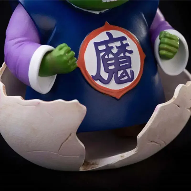 Figurine Dragon Ball Z de 6CM, Version Q, Figurine d'action Piccolo, modèle en PVC, Collection d'ornements, jouets Kawaii pour enfants, cadeau d'anniversaire