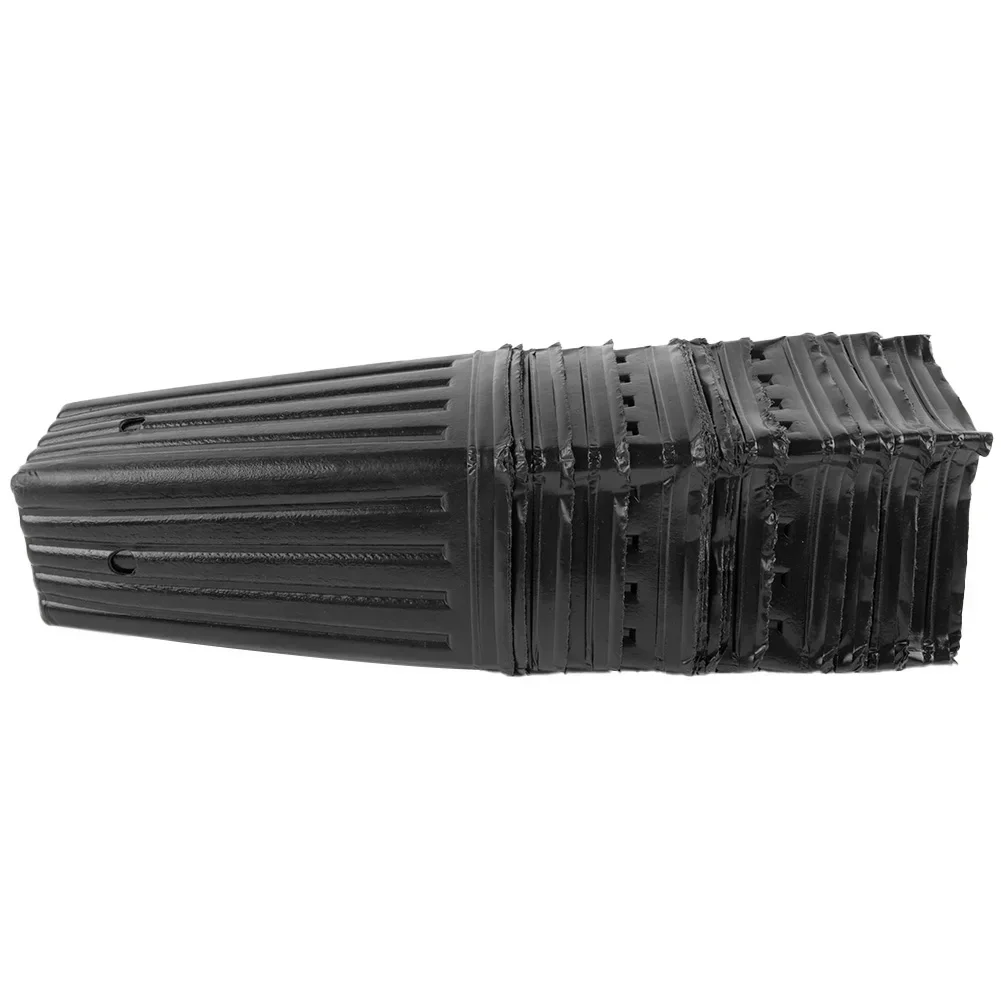 실내 옥외 식물을위한 새로운 꽃 보육 나무 냄비 식물 컨테이너 10*20*10CM 350g 7.8 인치 재사용 가능