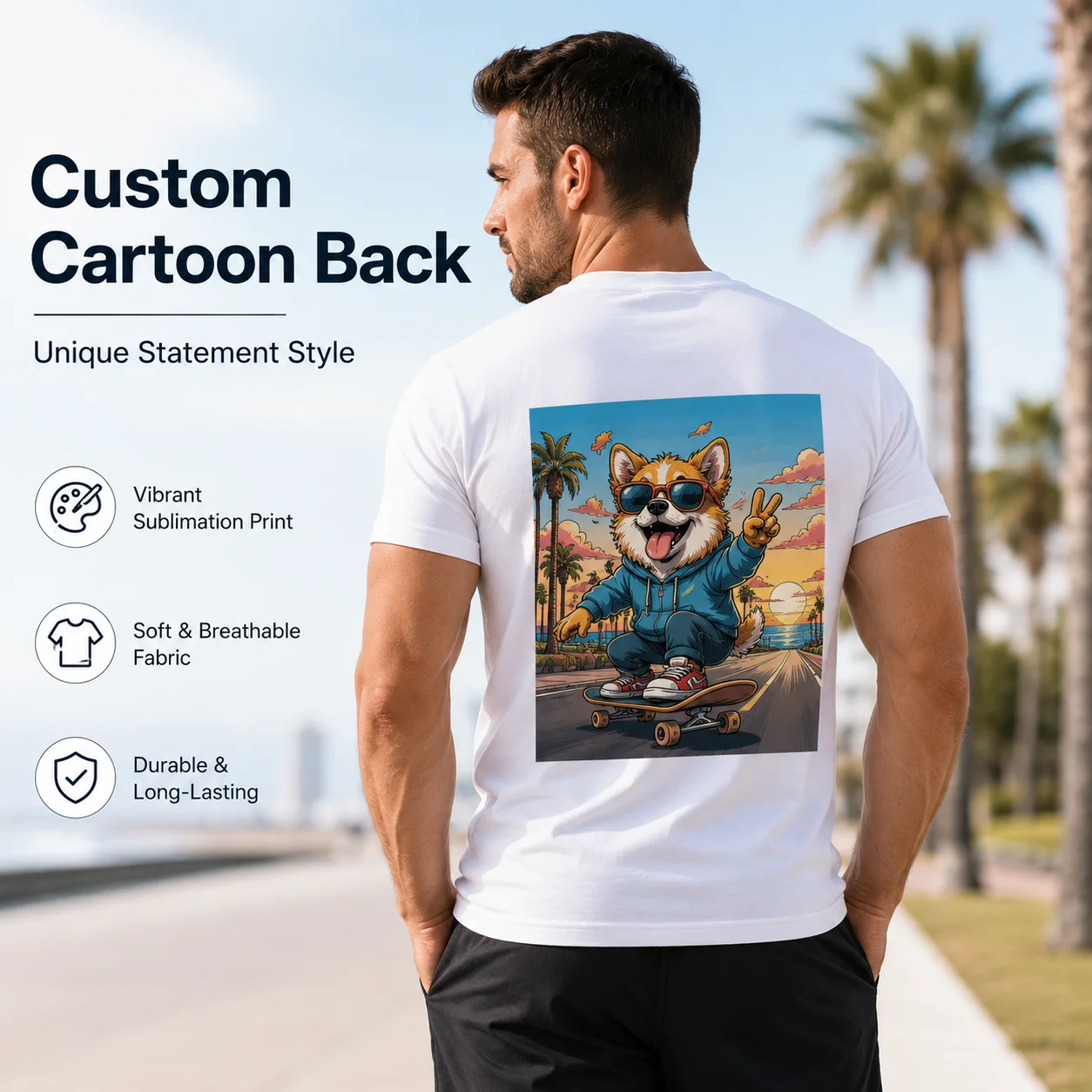 Custom Photo Customized Print - đánh giá và giá Summer Clothing Logo