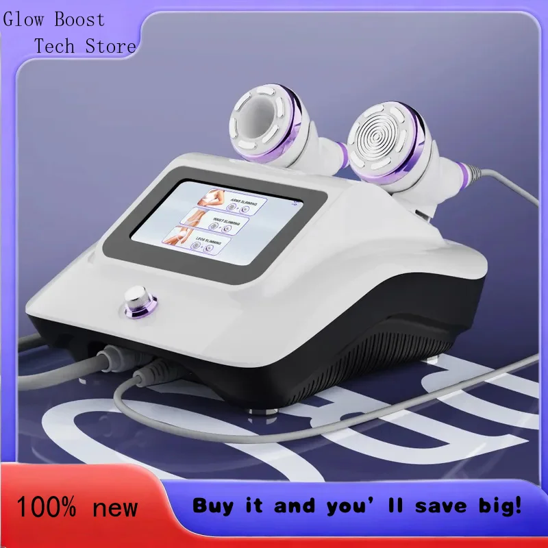 

Glow Aristorm S Shape Dual Frequency 30K & 50K Body Shaping Home Spa Use