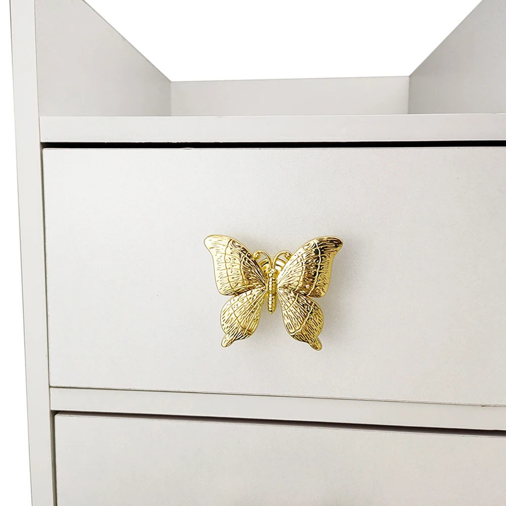 Animal Shape Furniture Handles Drawer Knobs Retro Dresser Knobs Gold Handles For Cabinets Drawers Door Furniture Handle Knobs