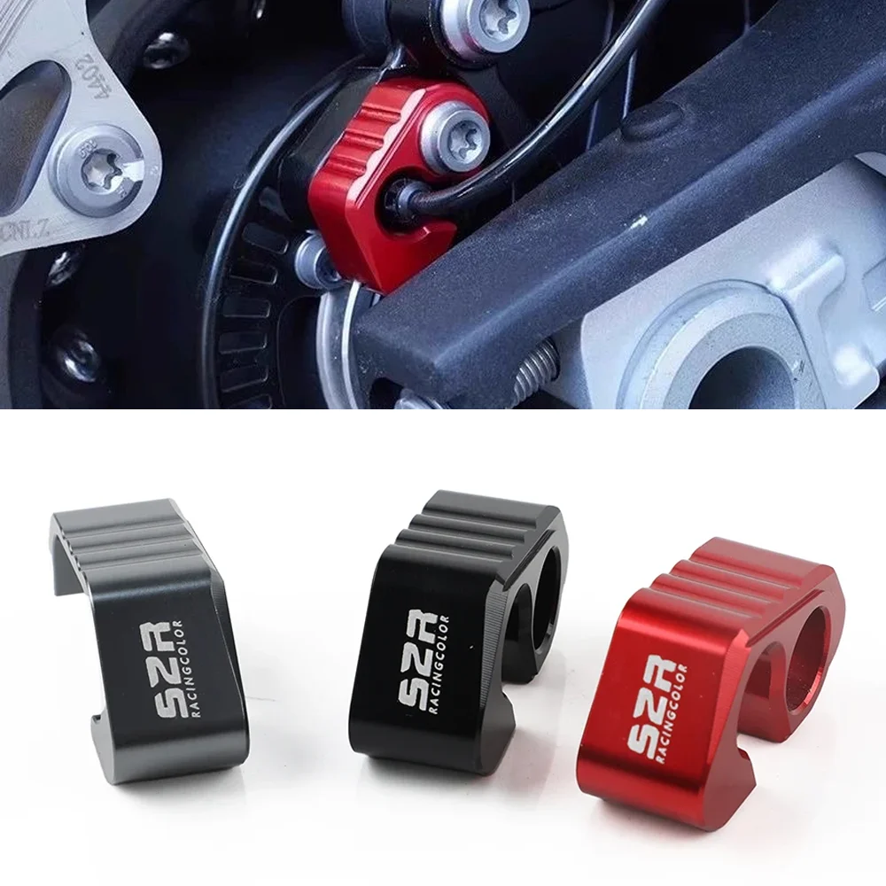 

For ZONTES 703F 703 F F703 F 703 350T 350R 350V T350 350T/R/V Motorcycle Accessories Rear ABS Sensor Protection Cover Guard