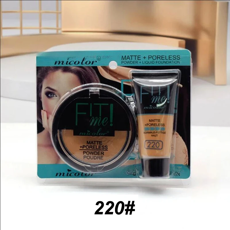 Fit Me Base Make-Up Foundation 24Ml Volledige Dekking Voor Zwarte Vrouwen Vette Droge Gezicht Concealer Foundation Make-Up Koreaanse Cosmetica