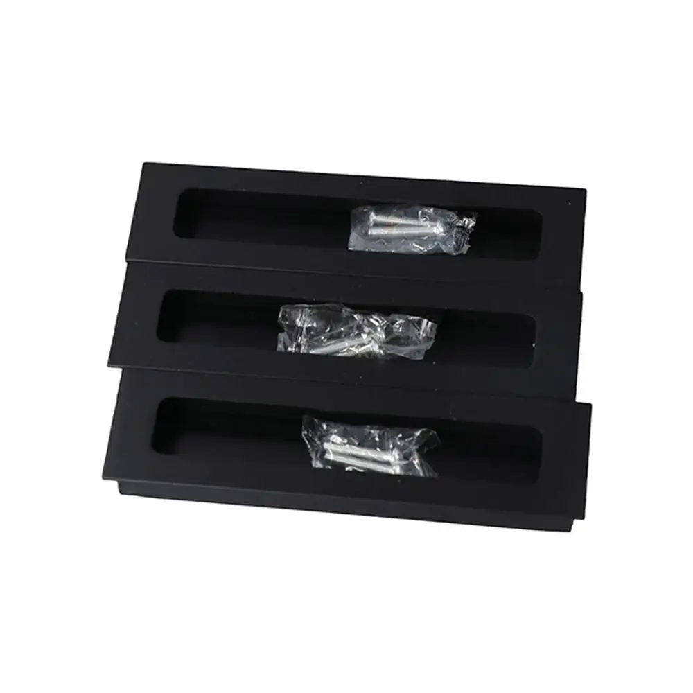 for Drawer Drawer Accessory Finger Pulls for Sliding Door Door Handles Cabinet Pulls Finger Flush Pulls Barn Door Handles