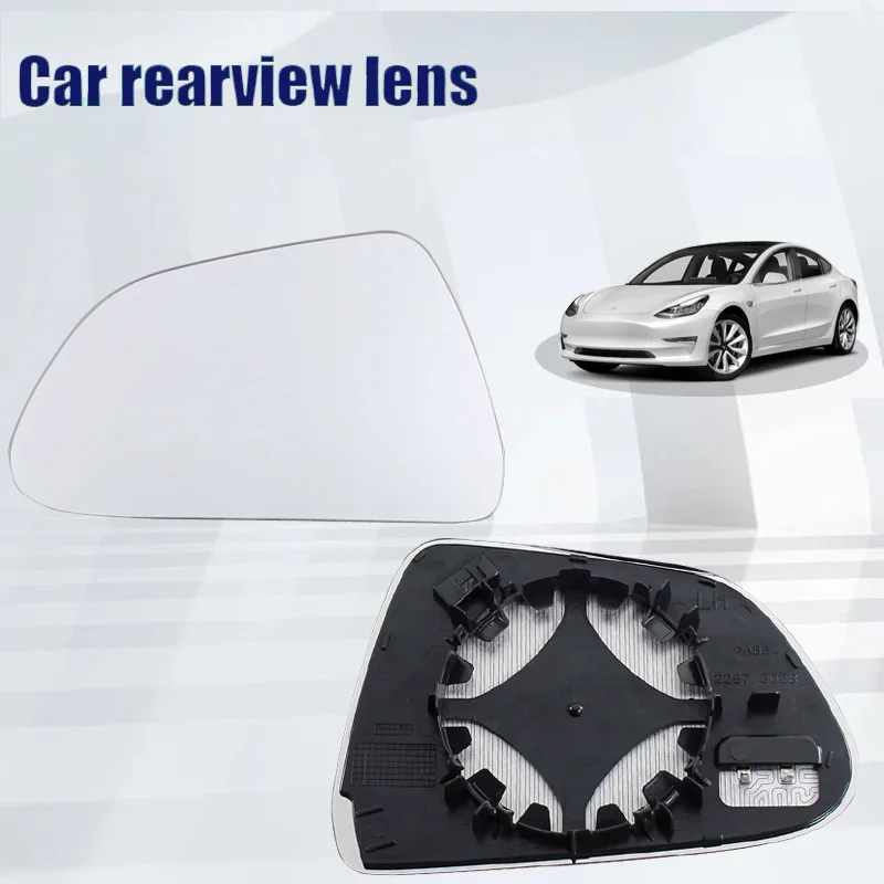 

For 17-23 Tesla Model 3 cars with heated rearview mirror and glass replacement