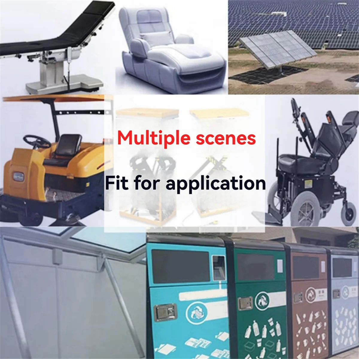 Elektryczny popychacz N18R DC 50MM, 24 V, 0,02 W, moment obrotowy 36 4000 obr./min. Teleskopowy pręt wyciszający Smart Home.