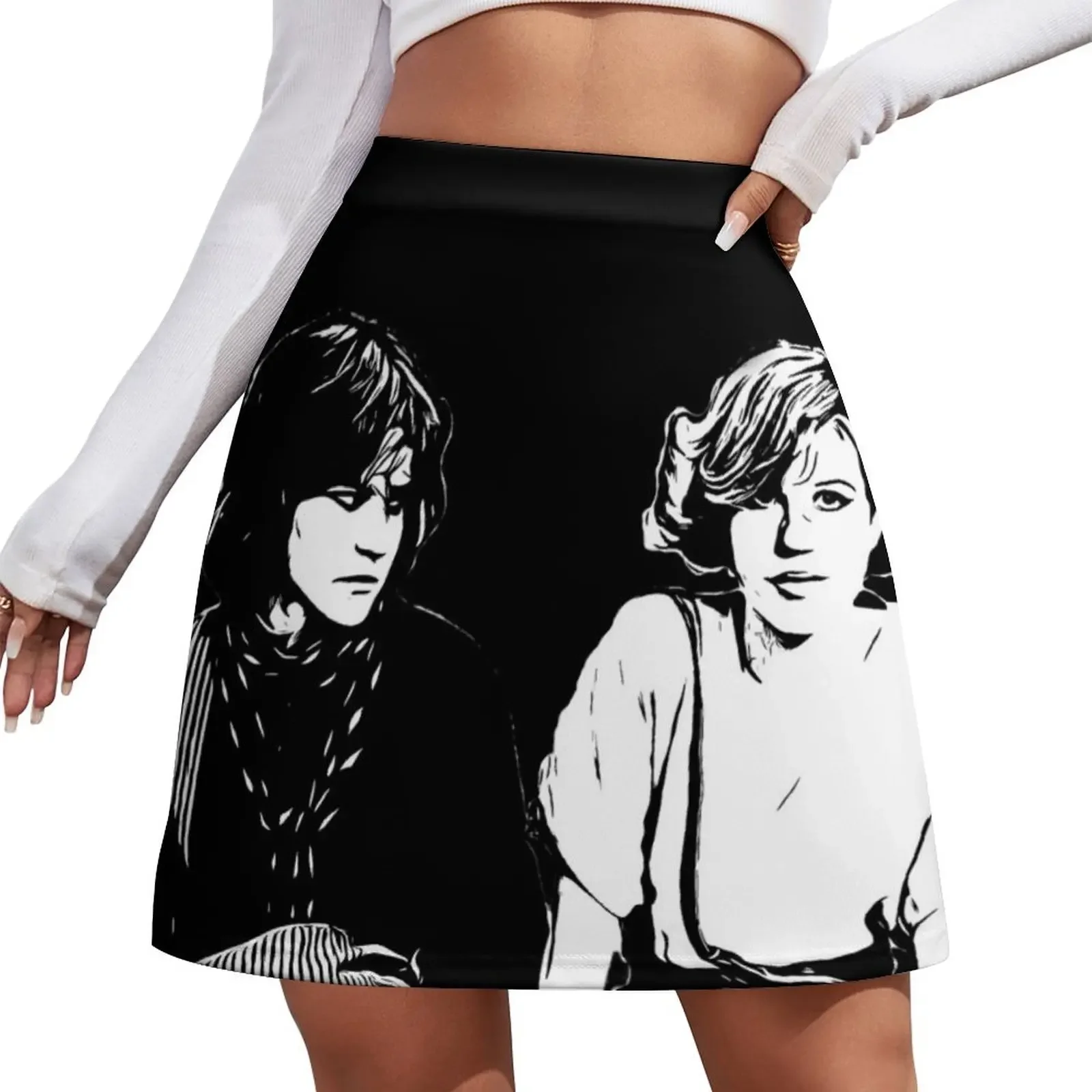 

Allison And Claire From the Breakfast Club Mini Skirt Summer dress Short skirts japanese style dresses for prom Mini Skirt