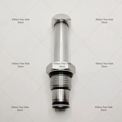 Hydraulic Pressure Relief Valve Two Position Two Normally Closed DHF10-220 Solenoid Valve Threaded Plug-in SV10-20 DC24V