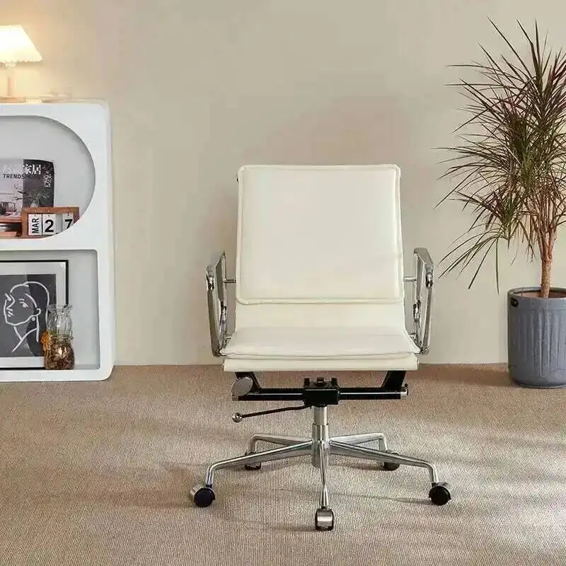 Engineering Office Backrest Hotel Swivel Office Chair Supporting Computer Chair Study Desk Chair Bedroom Dressing Chairs