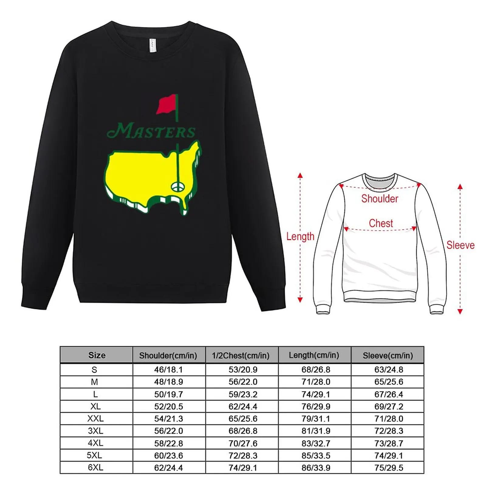 New Masters Tournament Augusta National Golf Men_s Short - The Masters 2022 - augusta national - au Sweatshirt