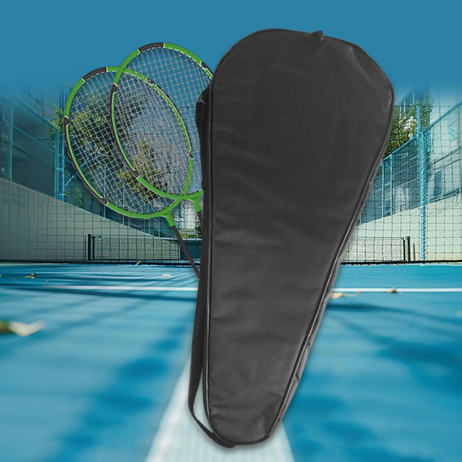Badminton Racket Cover Bag Organizer, Waterdichte draagtas, Badminton Racket Bag Racketbescherming