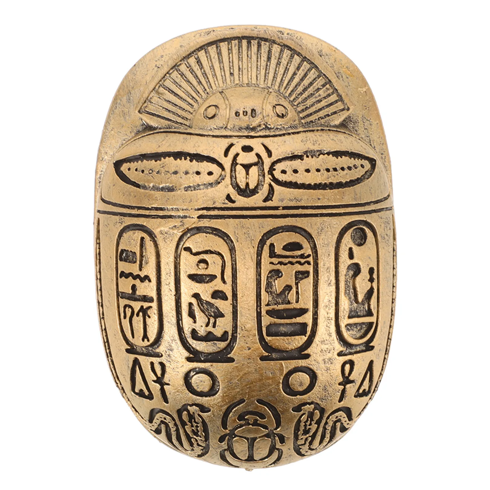 Figurines Amulet Egypt Decor Collectable Sculpture Figure Home Beetle