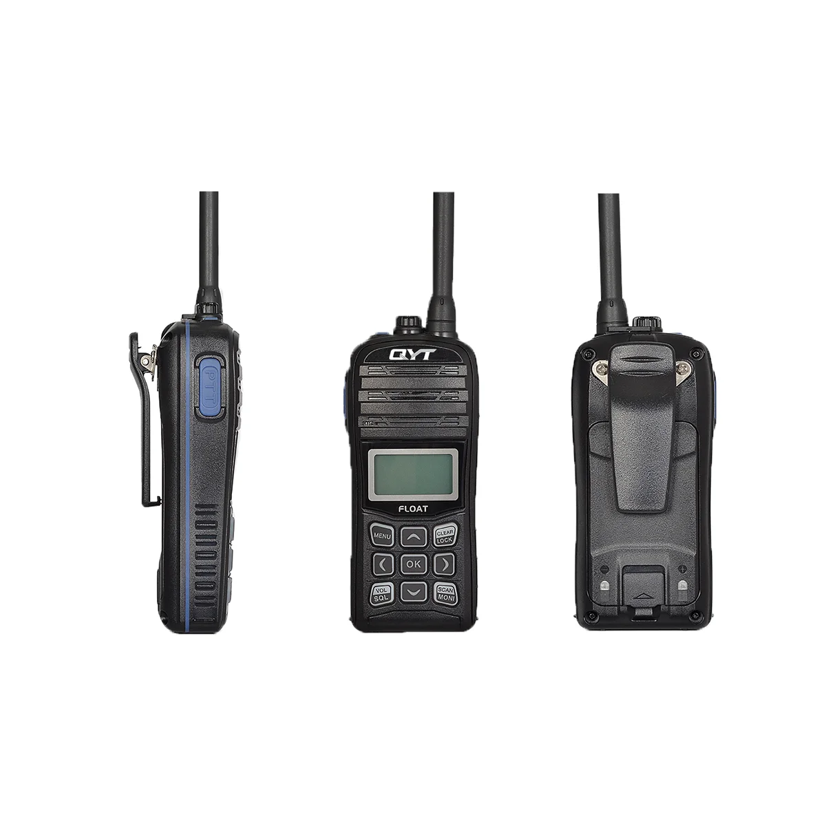 QYT M99 uhf marine waterproof IPX7 4W long range walkie talkie