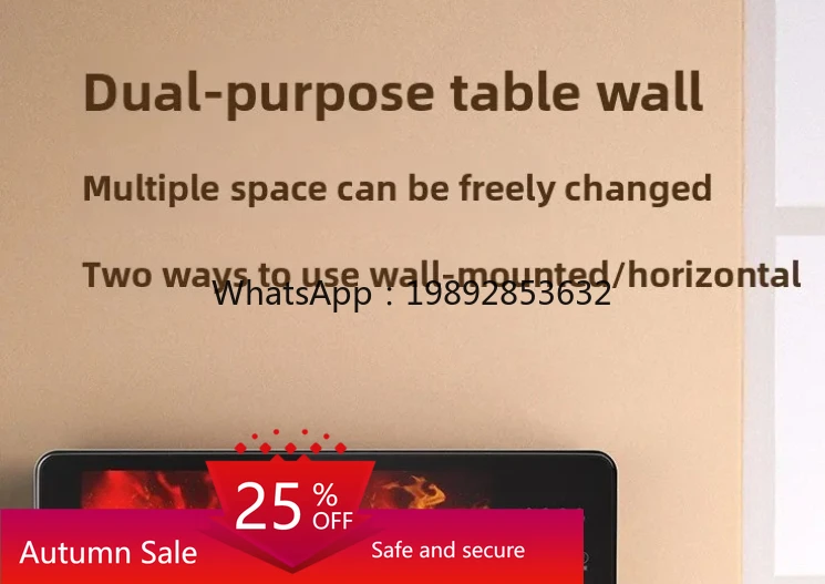 

Настенный вентилятор двойного назначения, бытовой небольшой кондиционер для спальни, бесшумный охладитель