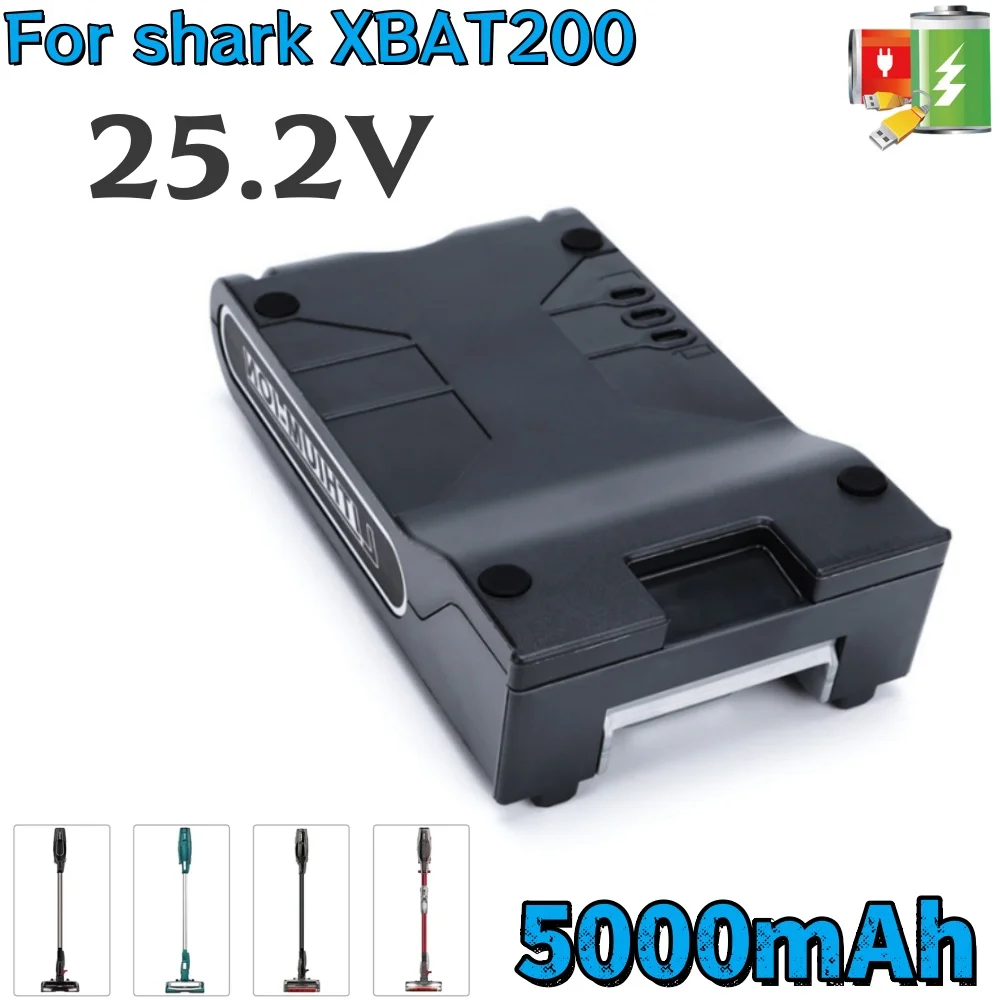 XBAT200 25.2 فولت تبديل البطارية ل القرش XBA-T200 أيون صاروخ IONFlex ION F80 2X IF200 IR70 IF130 أداة السلطة اللاسلكية #1