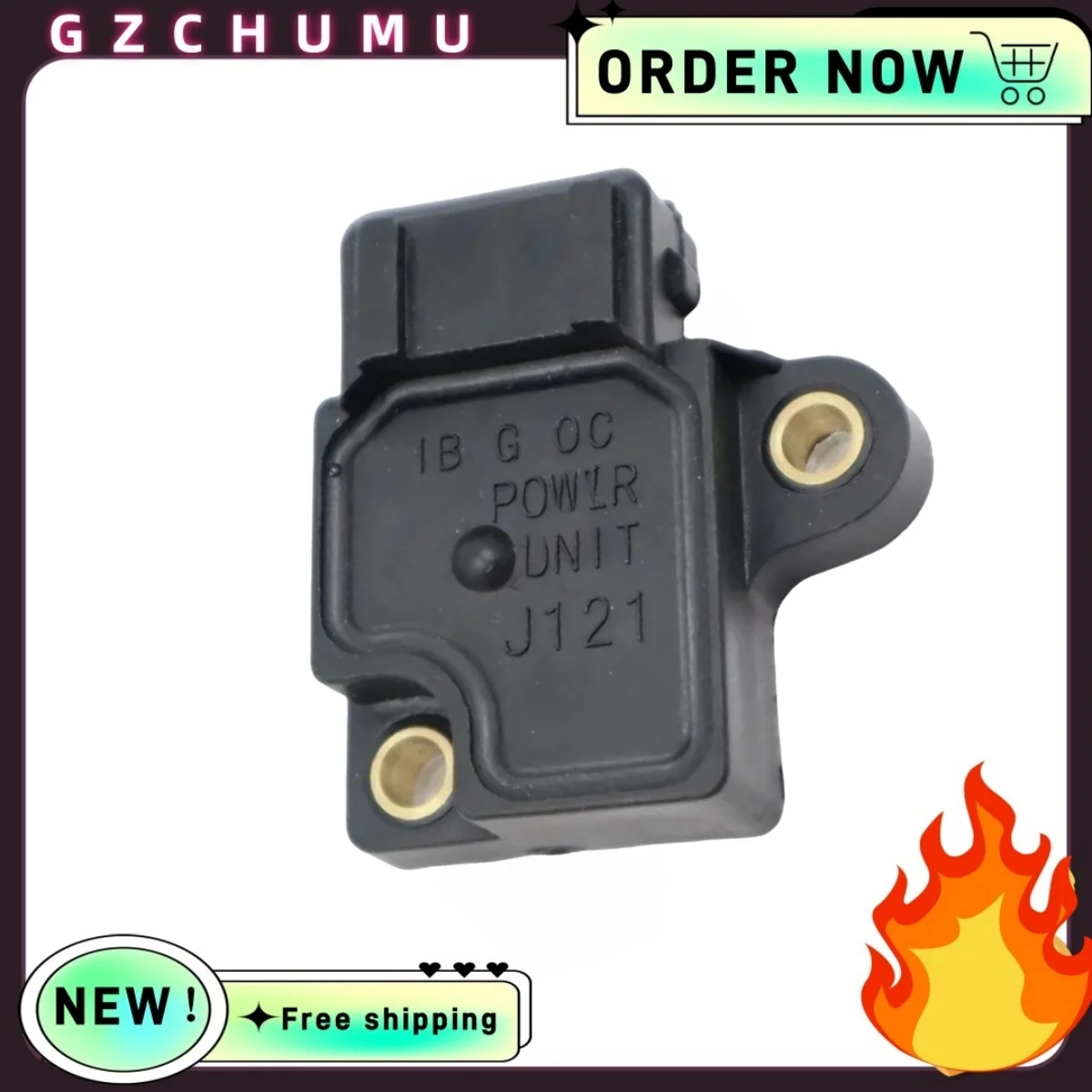 

Ignition Control Module J121 27360-32800 27360-32810 MD184475 MD611384 For Chevrolet G-eo Metro For Mitsubishi For Hyunda Sonata