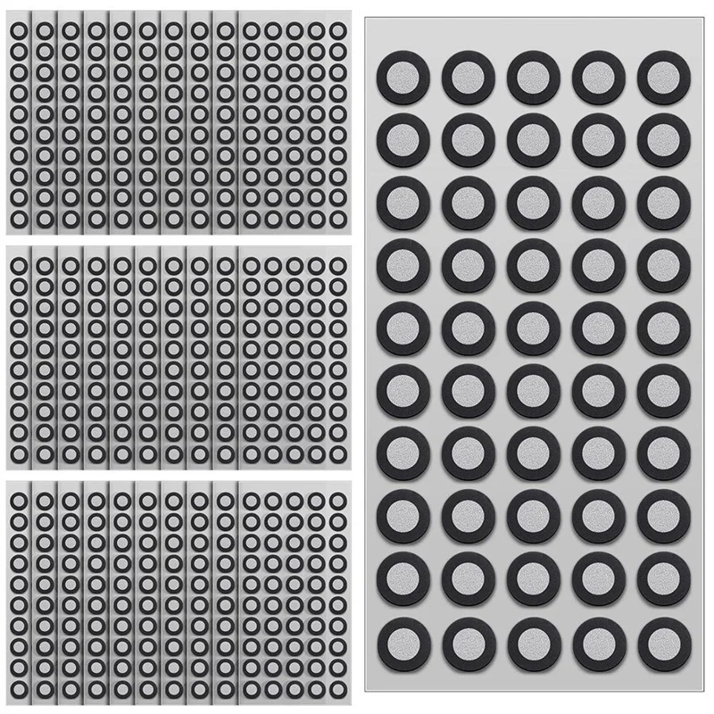 AWAH For 3D Scanner Accurate Tracking Dots 30 Sheets 1500 Dots 6.0Mm 3D Scanning Markers Diffuse Reference Point Markers