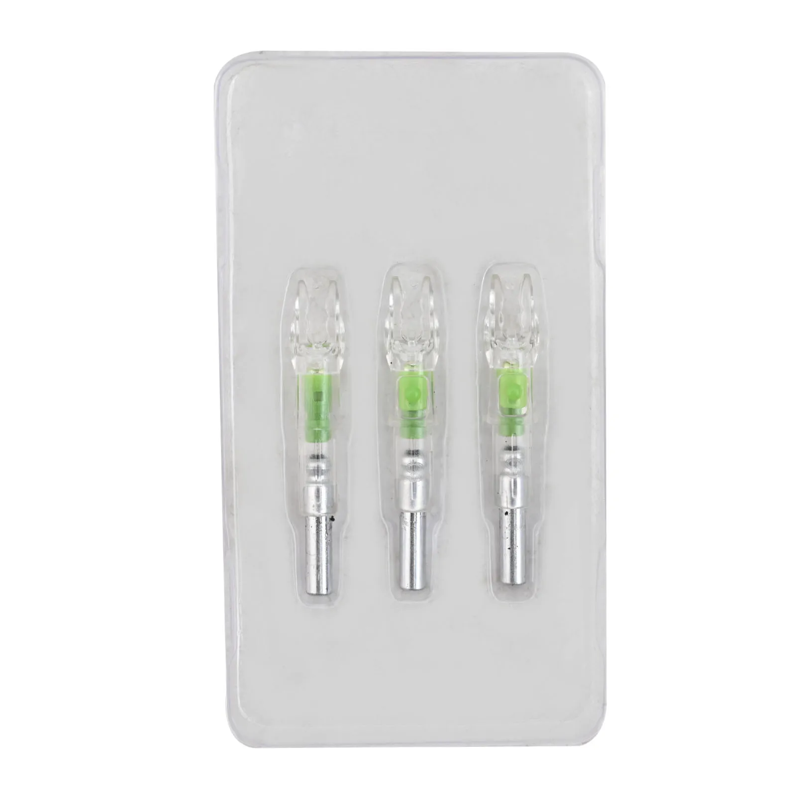 3 قطعة الصيد مضيئة السهم الذيل مضاءة مجمع القوس LED متوهجة السهم نوك الذيل ل 6.2 مللي متر السهم رمح تلقائيا يضيء أ