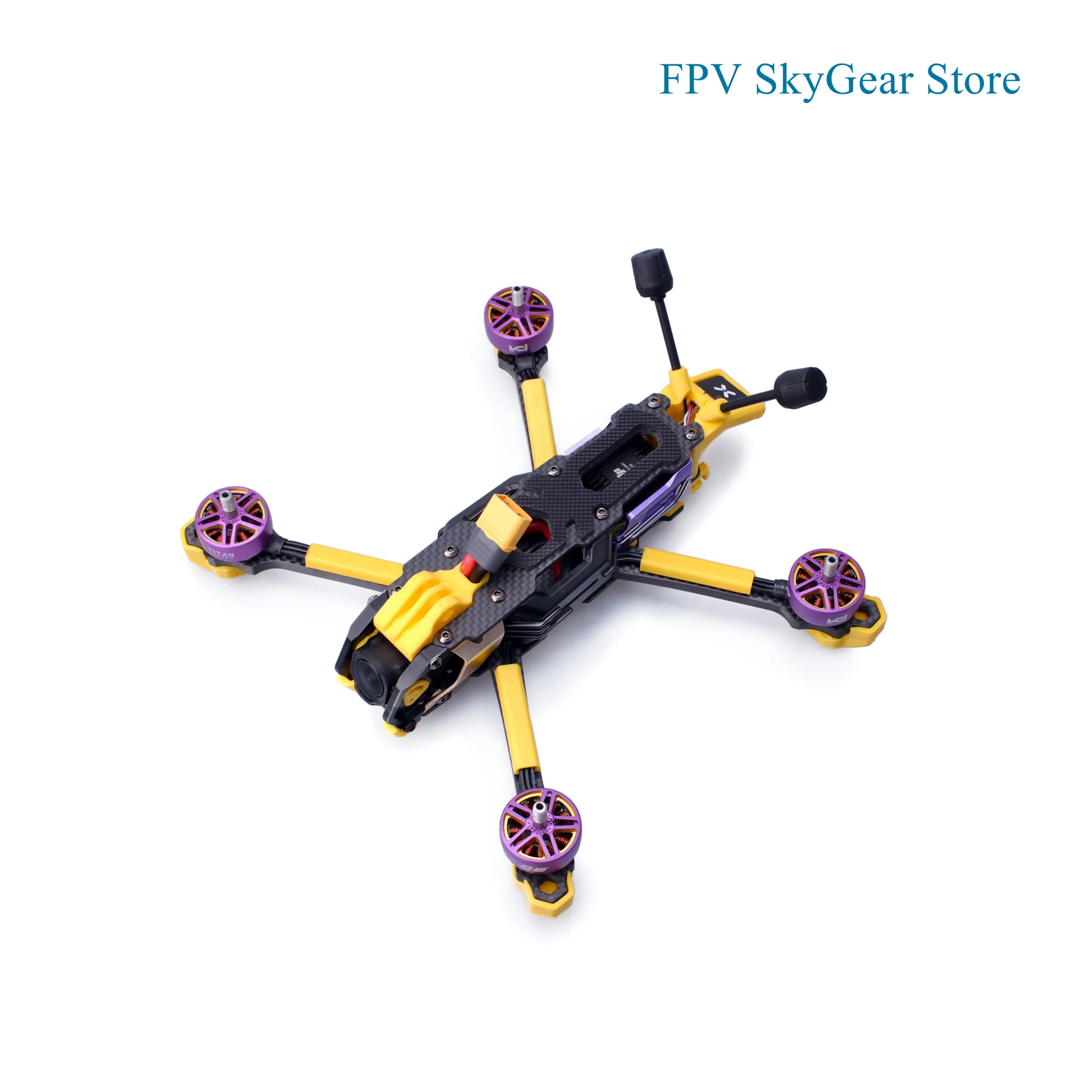 FPV DJI O4 Analog 3D Printed Parts TPU Holder Fixed Bracket Seat Replacement Part For Speedybee Mario 5 FPV Racing Drone frame