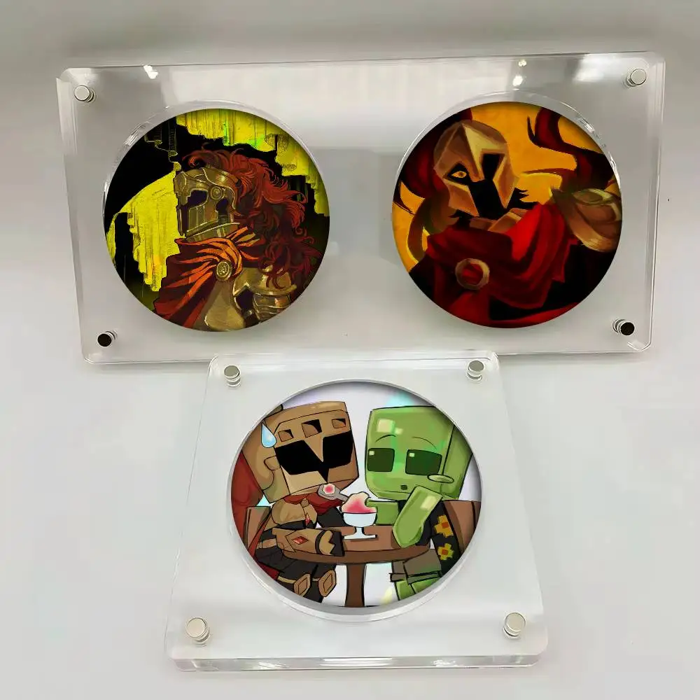S-Slimeknight D-D3rlord3 A-Avery    Soft Button Pin Funny Silly Gnarpy On A Skateboard Meme Badge Gamer Collection Gifts