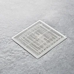 1 Pcs Anti-clogging Sink Filter Heat-resistant Mesh Drain Hair Catcher Plastic Multifunctional Sink Strainer Net Bathroom