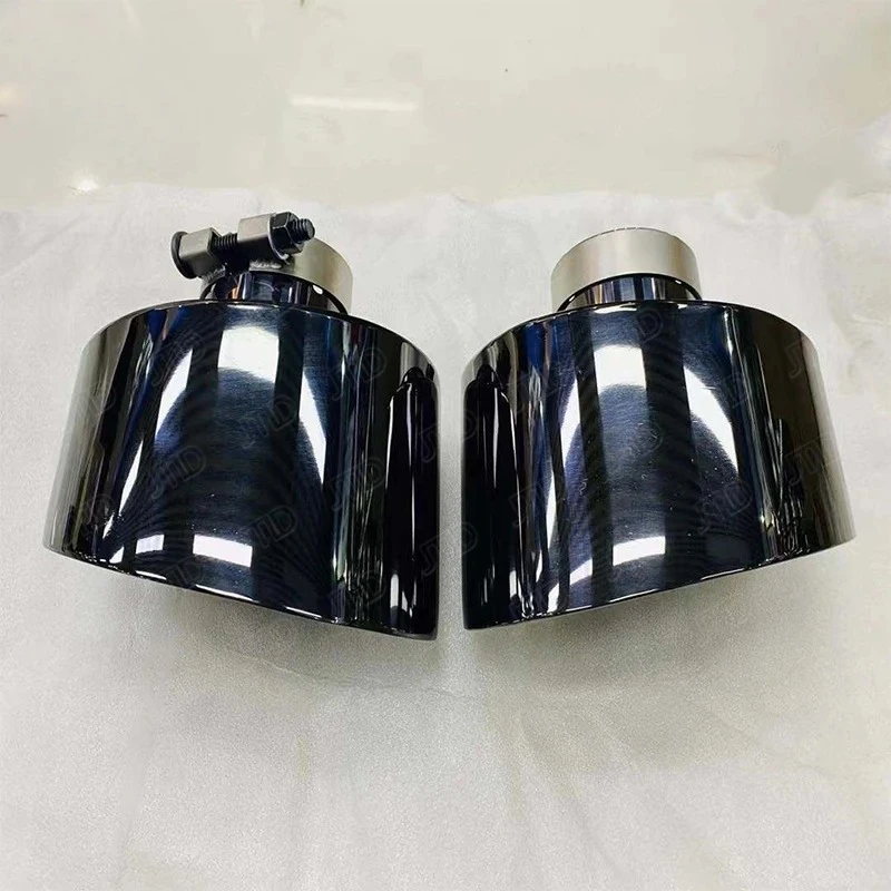 

High Quality Exterior Modification Accessories Universal Stainless Steel Exhaust Tip For Audi RS3