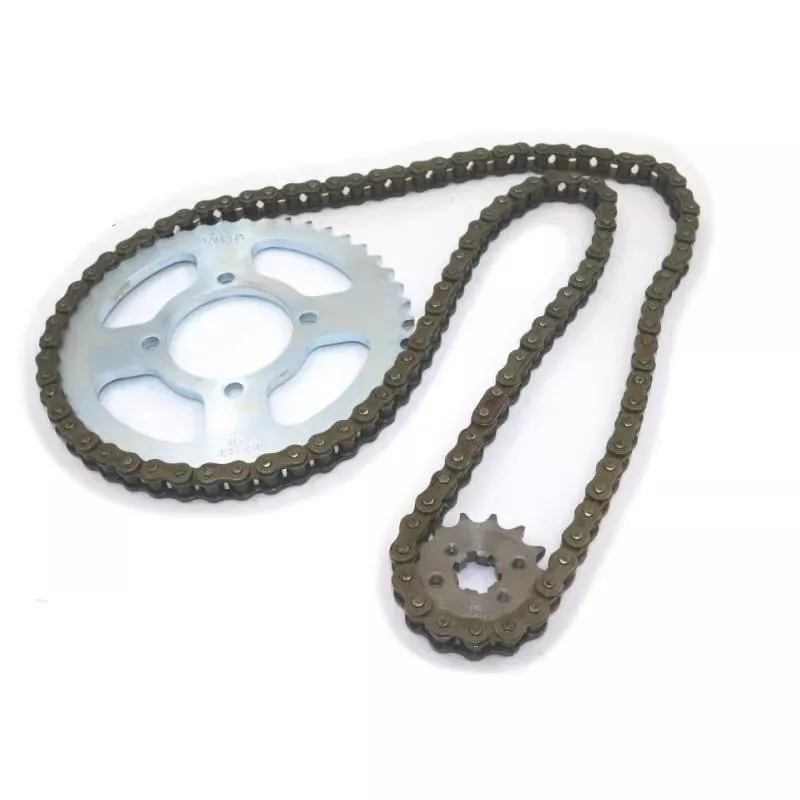 

Motorcycle Spare Part Chain Set with Gear Sprocket 45T 14T 118L for Yamaha YBR125 YBR 125 125cc