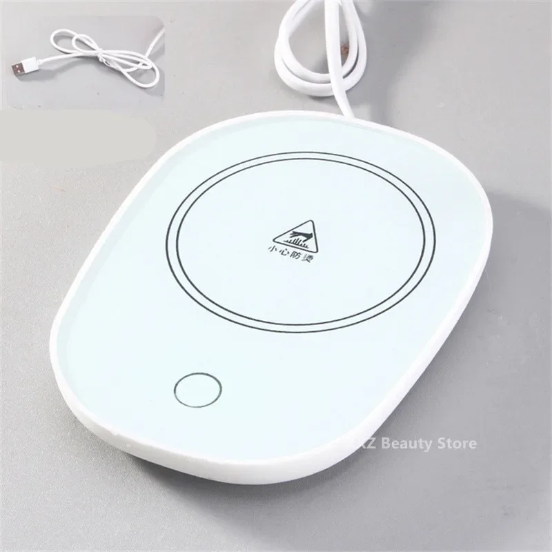 1PC USB Nageldroger Lamp Nagellak Gel Verwarming Pad Uitbreiding Lijm Fototherapie Lijm Lage Temperatuur Verwarming Manicure Tool