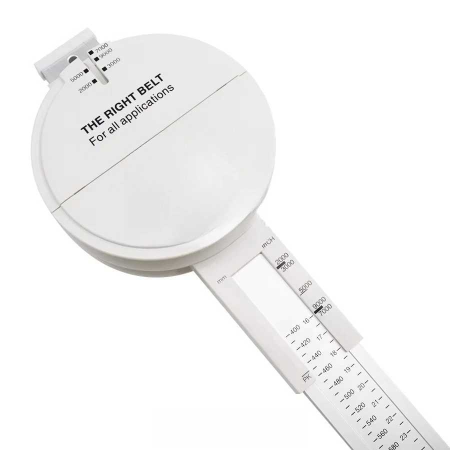 

V-belt Pk Belt Ruler for V-belt (3l, 4l, 5l, A, B, 3v and 5v)