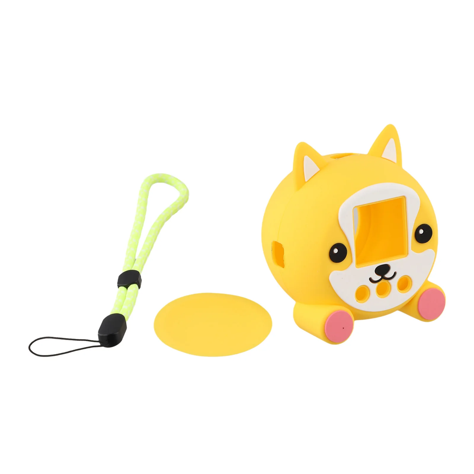 Soft Silicone Case For Punirunes Interactive Digital Toy Shockproof Protective Skin Sleeve With Lanyard Cover Game Accessories