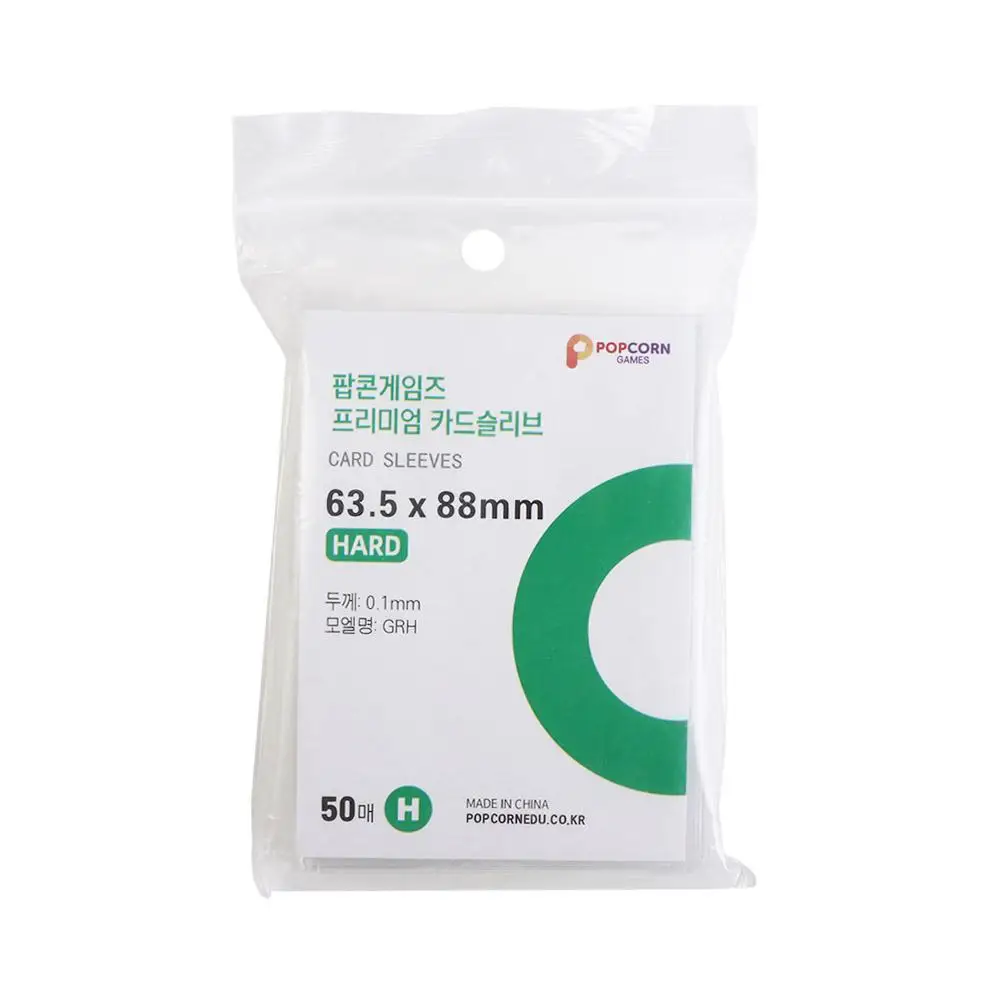 

Acid Free Korea Card Sleeves Anti-scratch Ultra-thin Clear Photo Card Sleeve Cpp Wear-resistant Film Card Set Diy idol Card