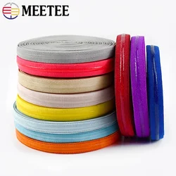 2/4/10Meters 10mm Silicone Non-slip Elastic Band Bra Underwear Belt Stretch Rubber Ribbon Bikini Elastics Strap Sewing Accessory