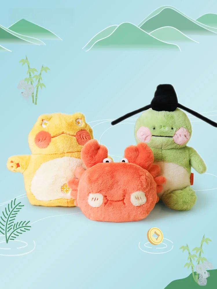 

Suzhou Museum Waterborne Cute Beast Plush Toy Pillow Soft Doll Gift for Girlfriend Birthday Creative Plaything Universal Appeal