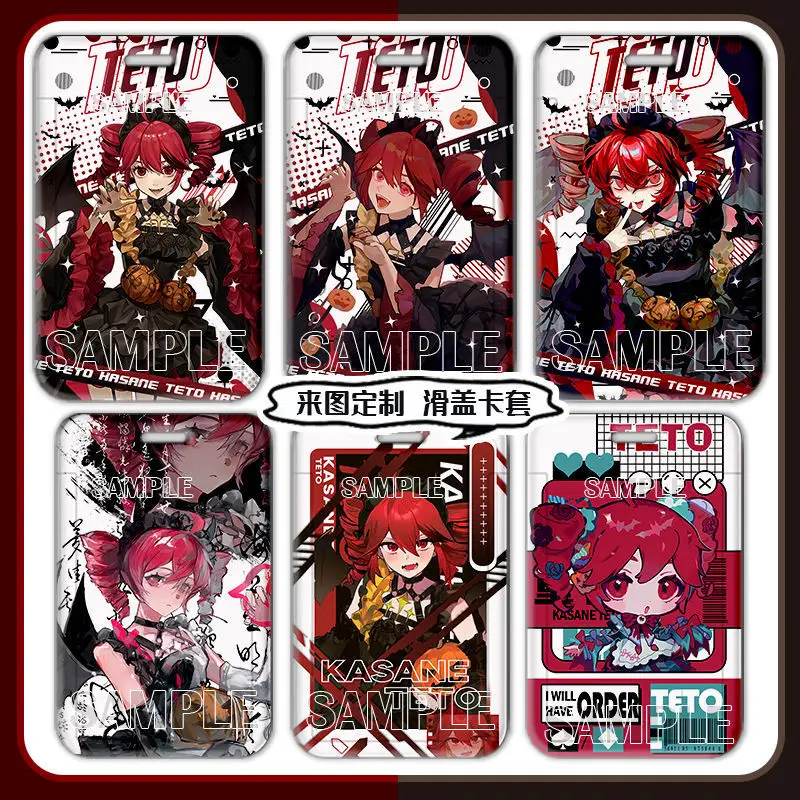 kasane-teto-vocaloid-titular-do-cartao-anime-id-de-credito-banco-cartao-de-onibus-suporte-de-exibicao-de-fotos-caso-protetor-material-escolar-de-escritorio