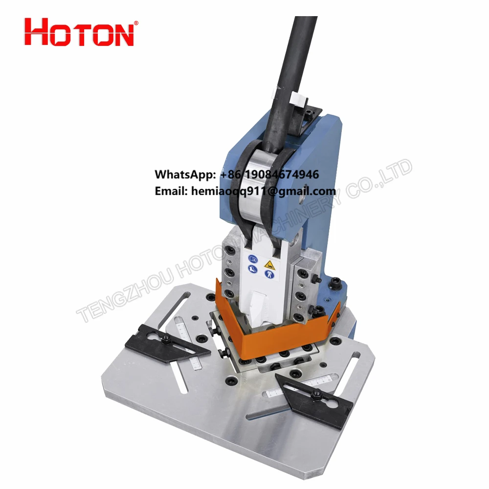 

HN-3 Portable Hand Sheet Metal Corner Notcher Manual Notching Machine