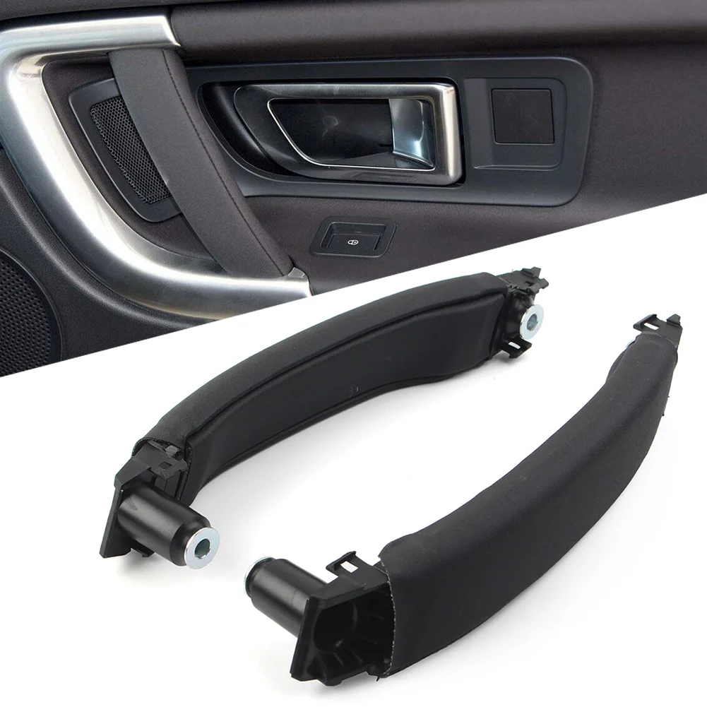 Car Frosted Interior Door Pull Handle Replacement Accessories For Land Rover Discovery Sport 2015 2016 2017 2018 2019 Black