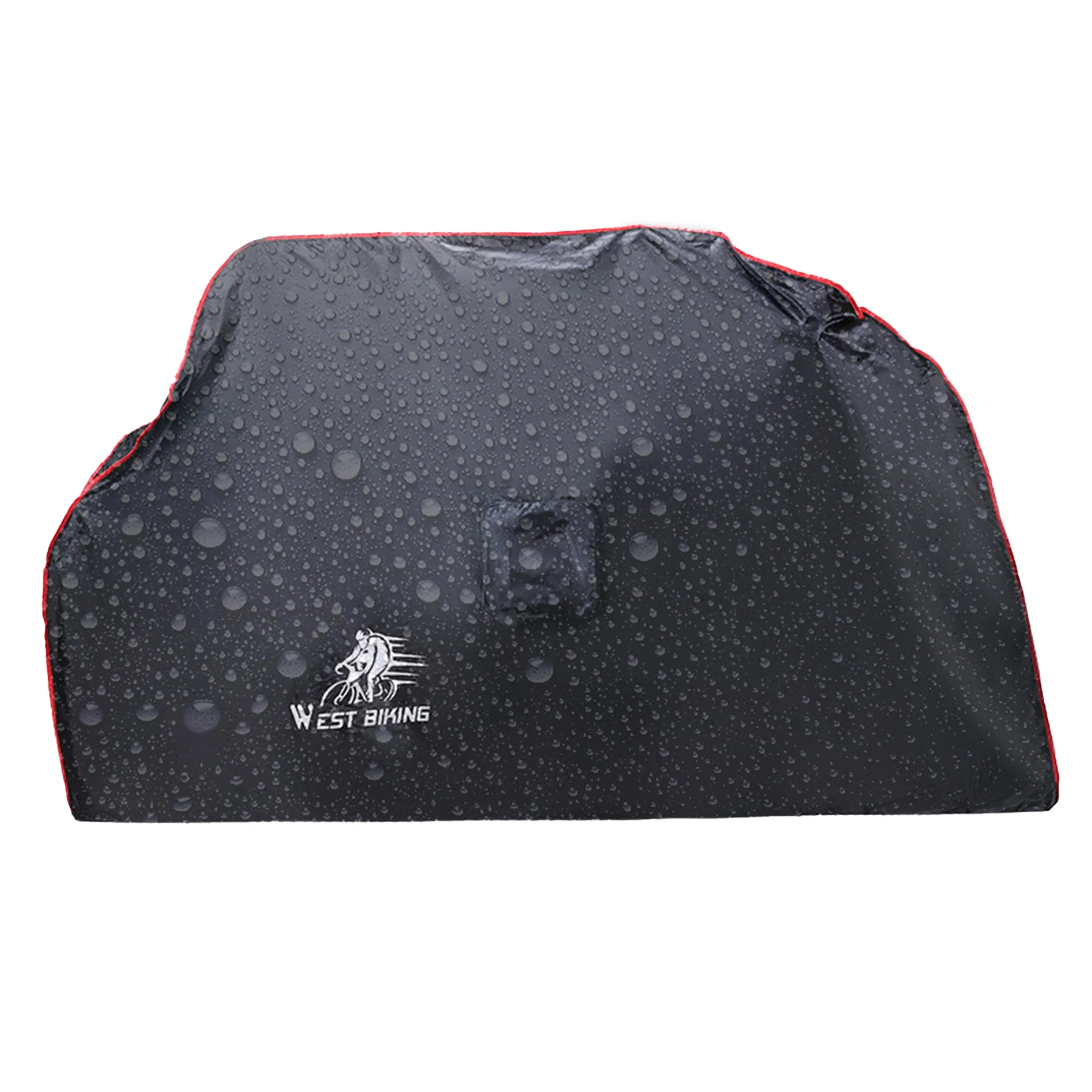 Bad Weather Dust And Scratches Bike Dust Cover Waterproof Cover 110.5*196cm 19.5*19.5cm Elastic Hem Fastening Buckle