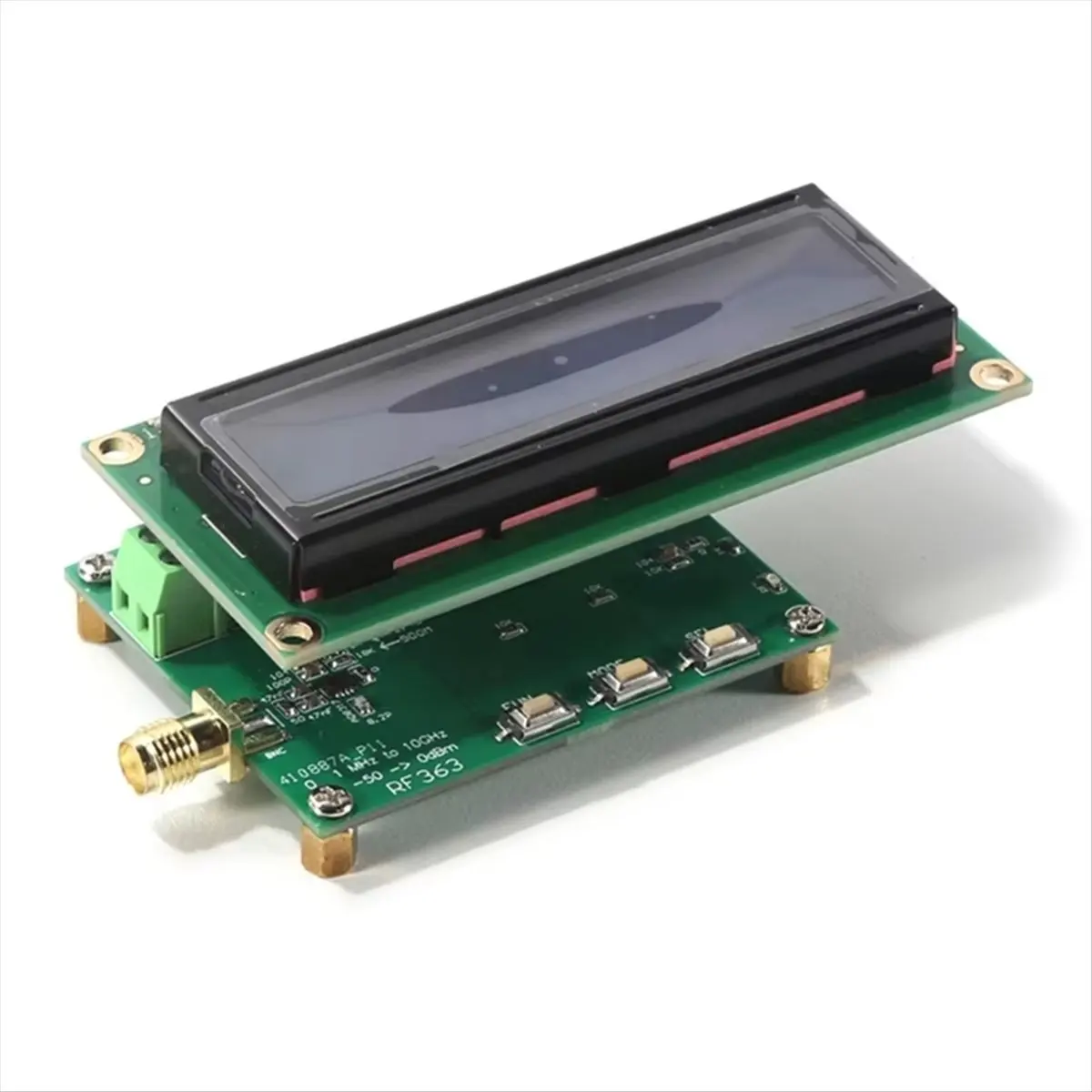 

Delighted- HP363 High Precisions RF Power Meter with Adjustable Power Ranges 50dBm to 0dBm