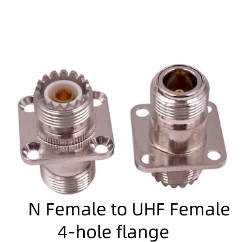 N To UHF PL259 SO239 adaper N To UHF Male Female Straigh Right Angle RF Connector Adapter Test Converter