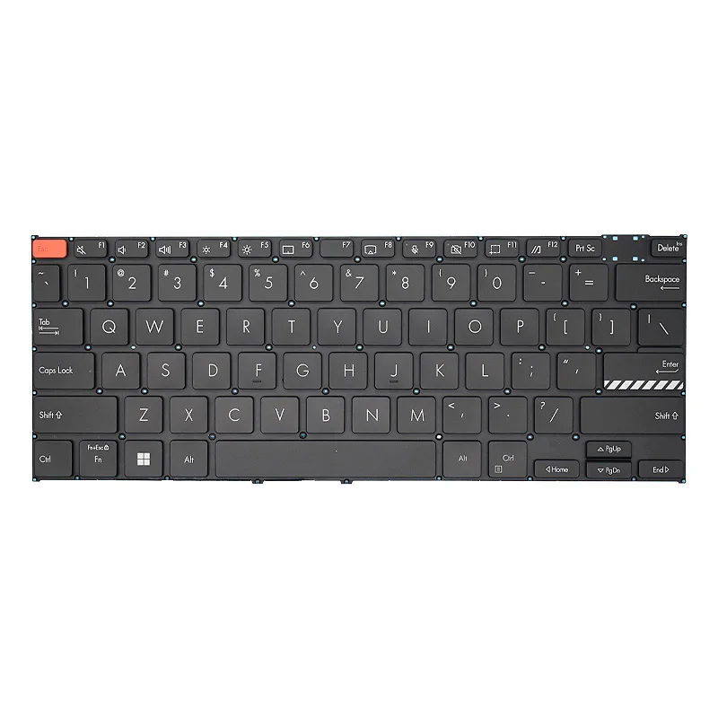 Replacement US/RU/UK Russian Laptop Keyboard For ASUS Vivobook S14 Pro14 M3402 X3402 K3402 K3402Z K3402ZA