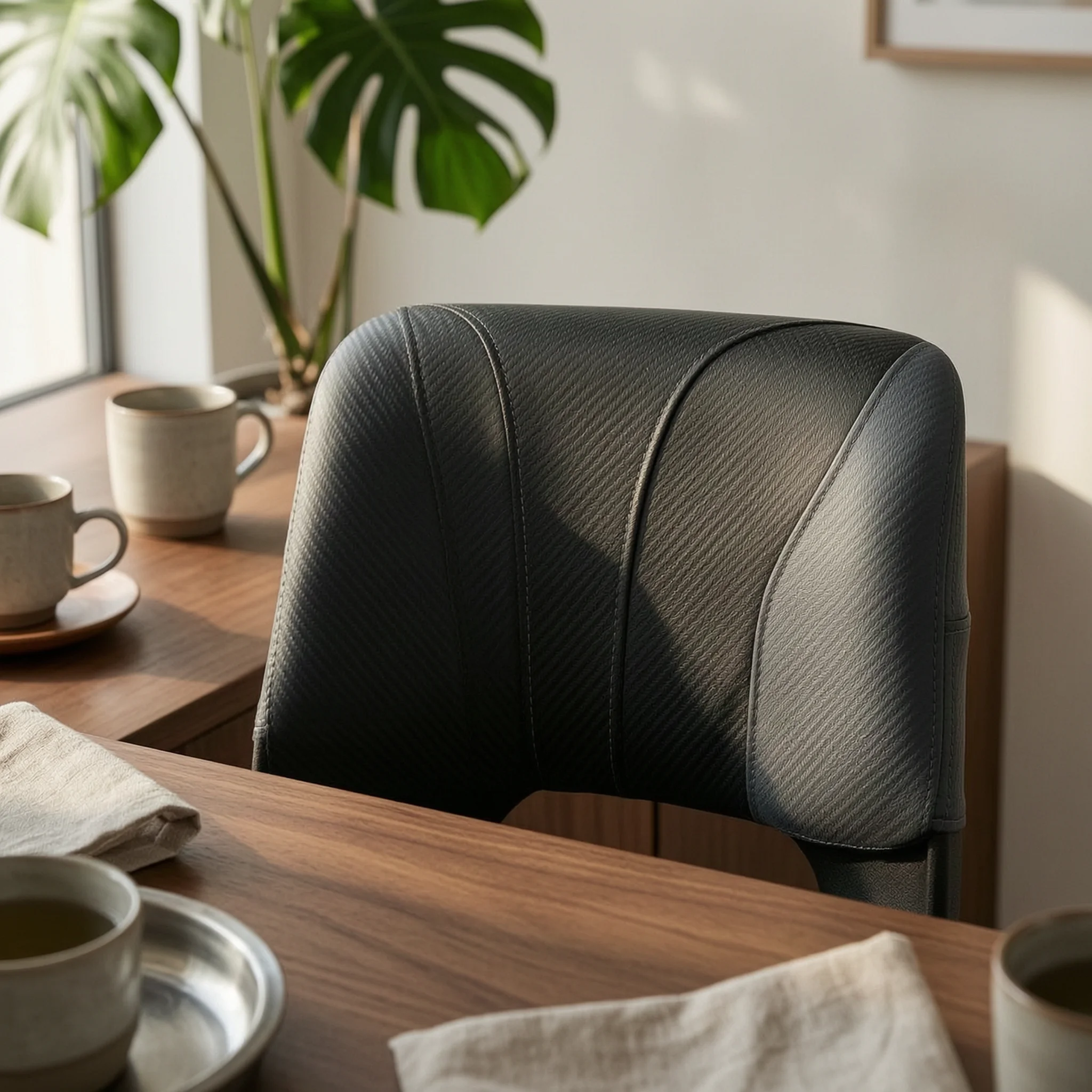 Boat Seat with Backrest Contoured Boat Chair with Backrest Upholstered Easy-to-Mount for Boaters, Boats, Yachts