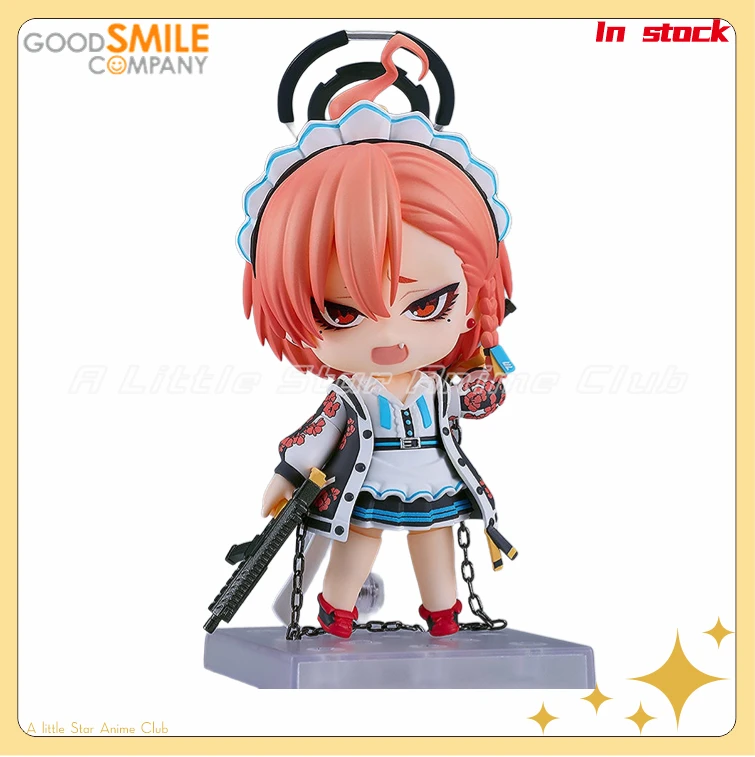 

В наличии, оригинальная версия GSC Q, человеческая фигурка 2699, синий архив Mikamo Neru, анимационные фигурки, коллекция моделей, игрушки, подарки