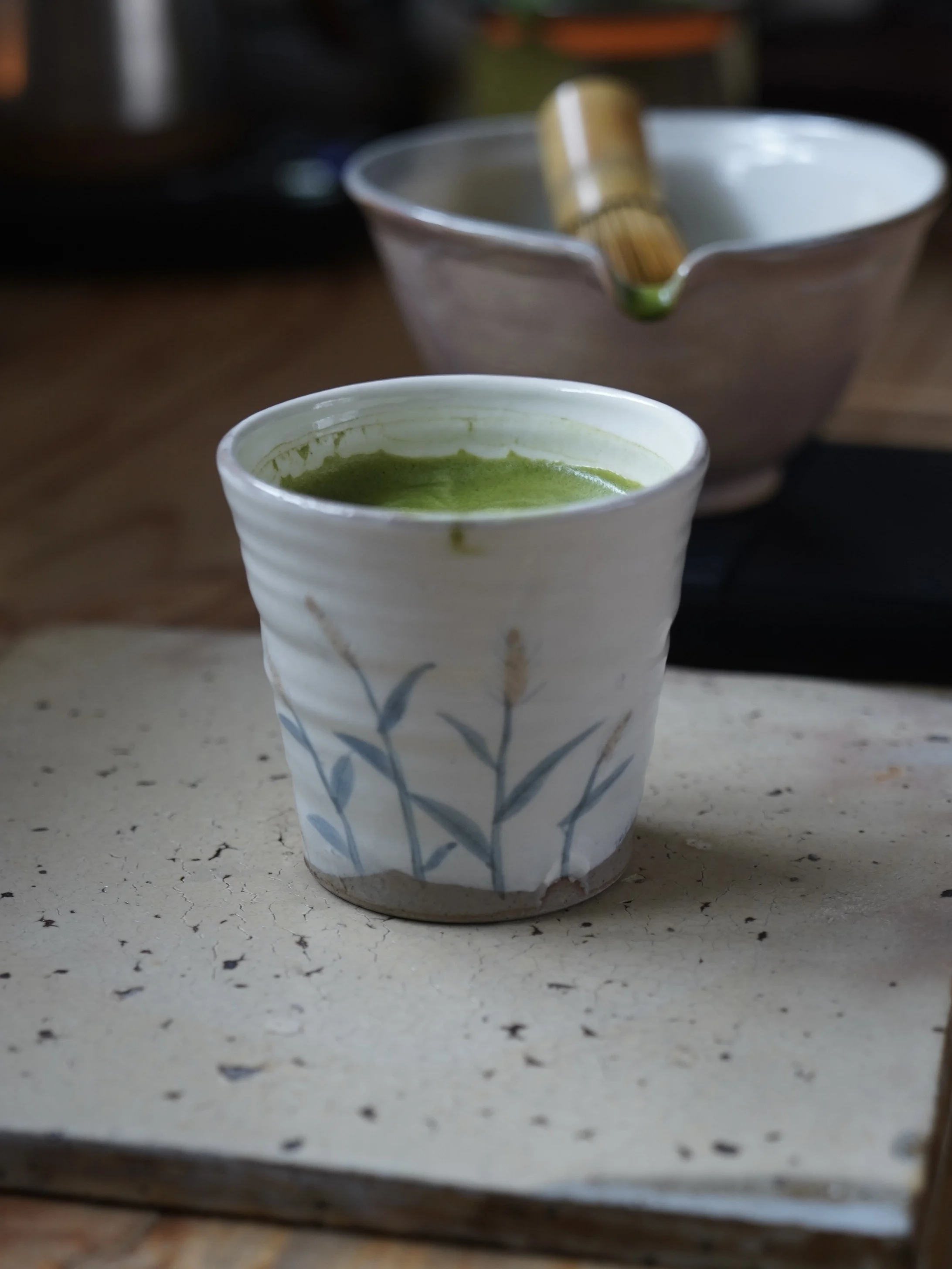 Handmade Blue And W…