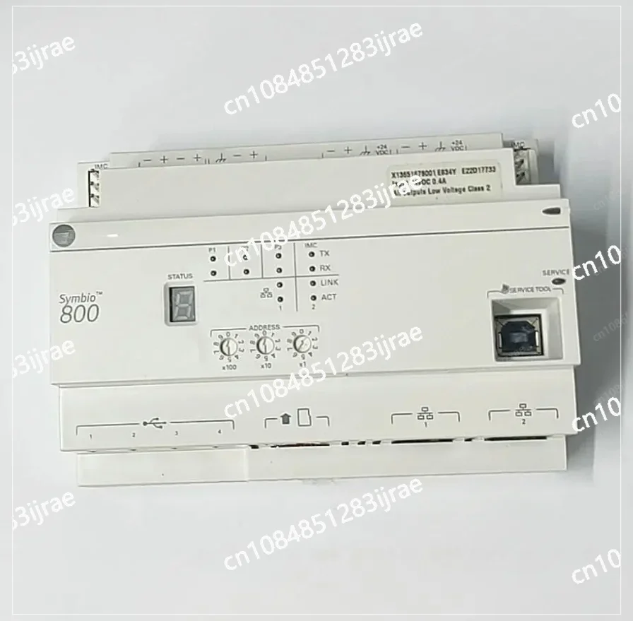 New  X13651678001 Trane Processor Controller X13651679001 SYMBIO UC800 E22D17733 Symbio800