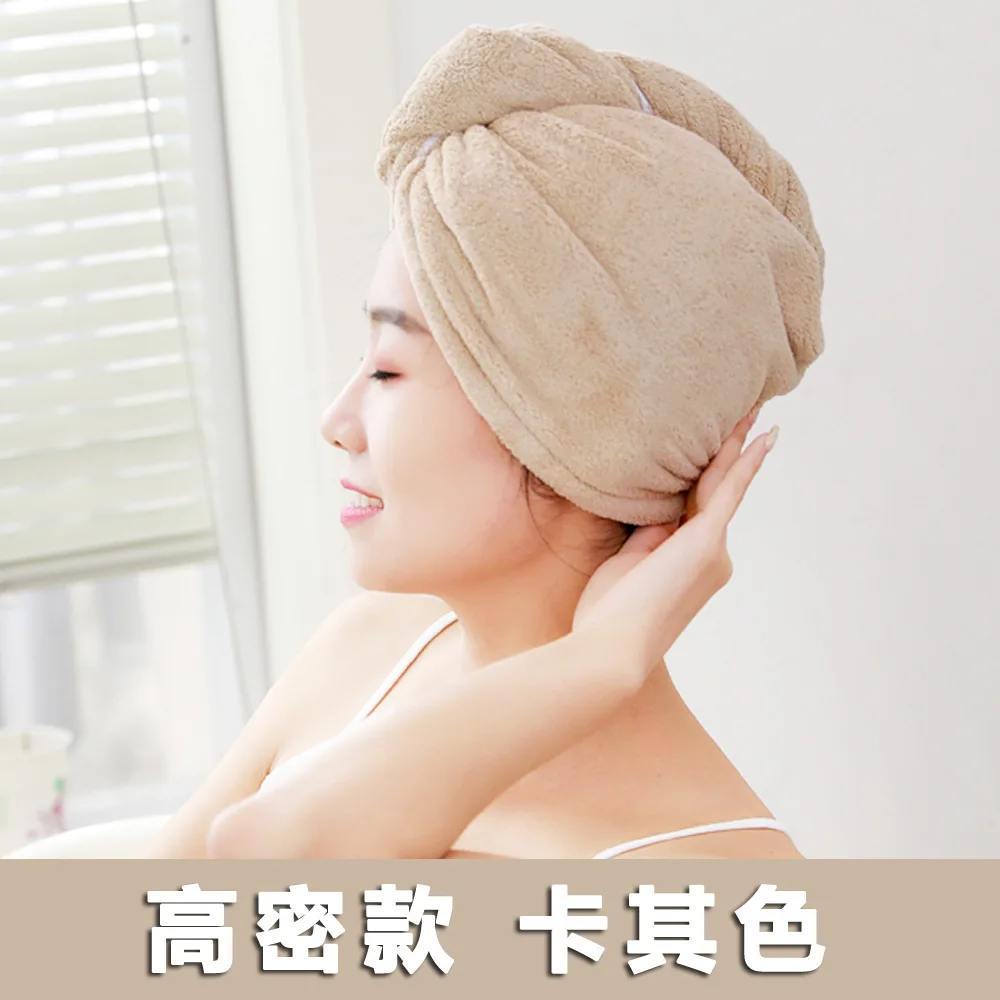 Microfiber Hair Dry Cap Quick Drying Towel Bath Wrap Hat Magic Fast Drying Women Hair Washing Cleaning Towel Turban Bath Tool