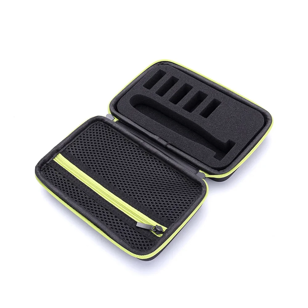 Brand Men's Razor Blades Travel Storage Carrying Case for Philips Norelco OneBlade QP2530 QP2520 Trimmer Box EVA Hard Bag