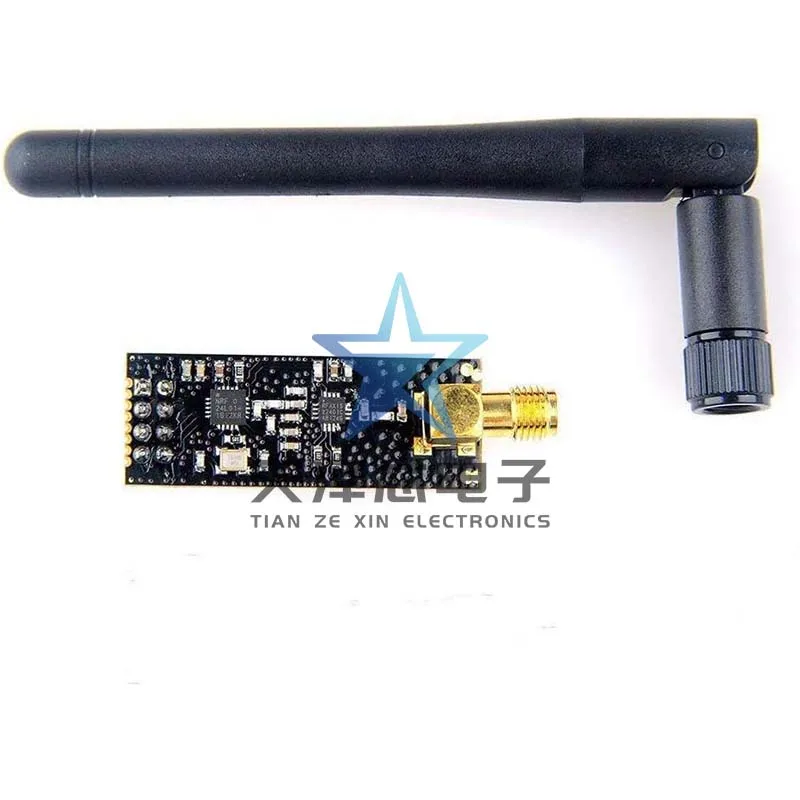 1100m Long Distance Nrf24L01+Pa+Lna Wireless Module, with Antenna Farduino