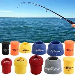 Cover Silica gel Front Block Lure Rod Bottom Protector Fishing Rod Fixed Ring Rod Bottom Protector Fishing Rod Protective Case
