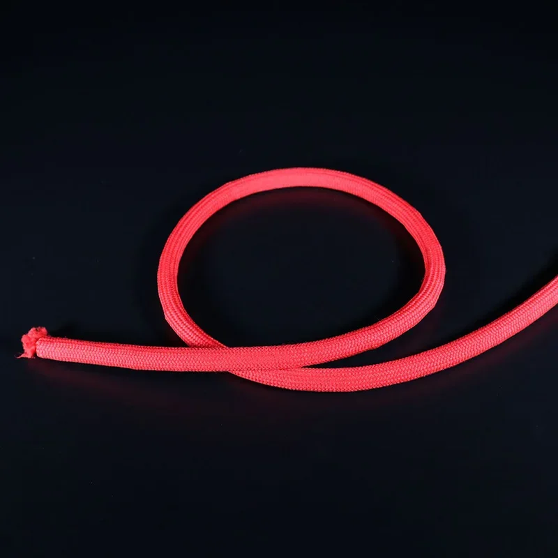 Deluxe Stiff Rope (Red) Magic Tricks Soft Rope To Stiff Easy Kid Magia Close Up Street Illusions Gimmicks Mentalism Comdey Props