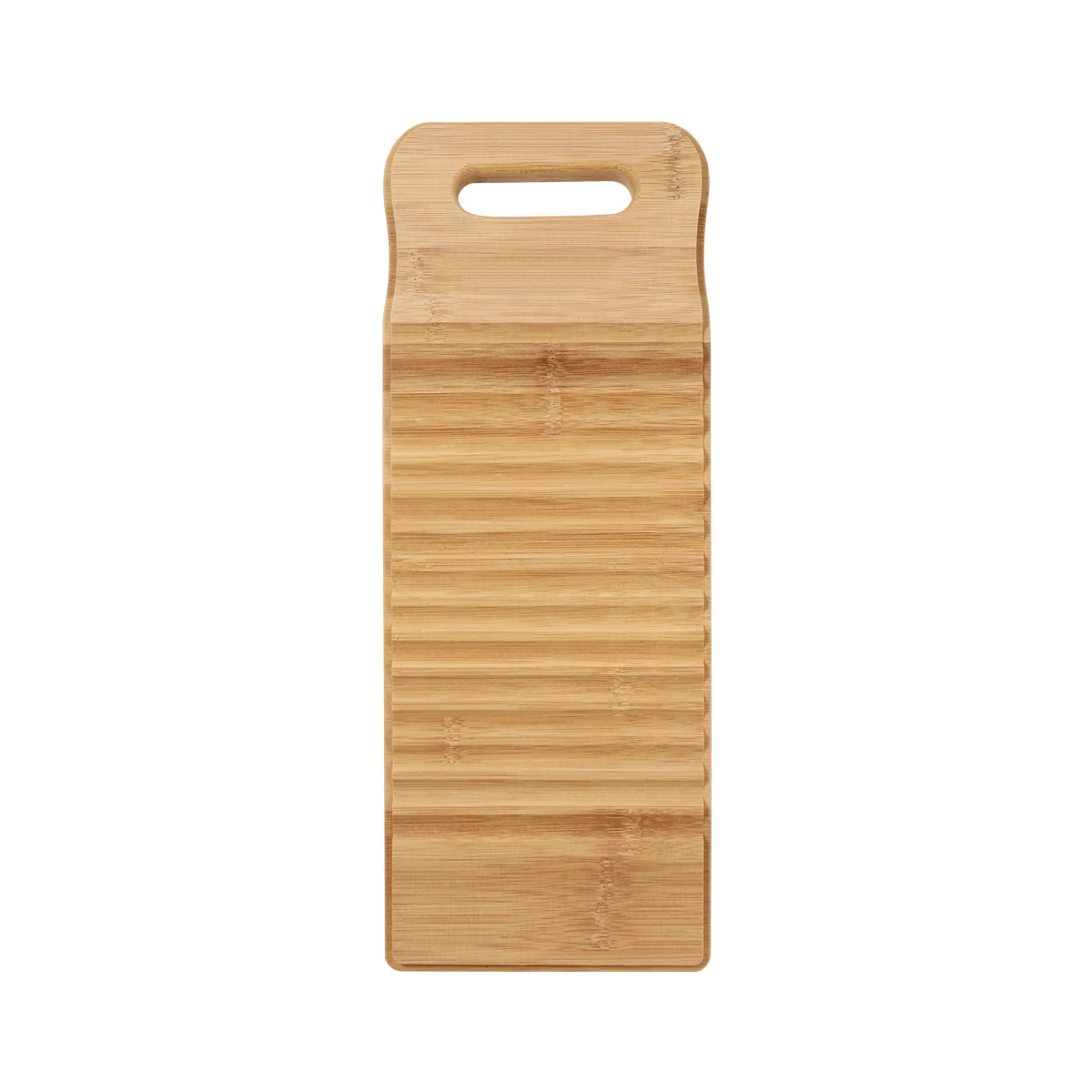 

Nanzhu Laundry Board Bamboo Washing Board for Clothes Handwashing Durable Washboard Water Saving Portable Travel